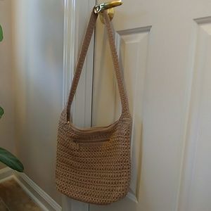 the Sac woven handbag